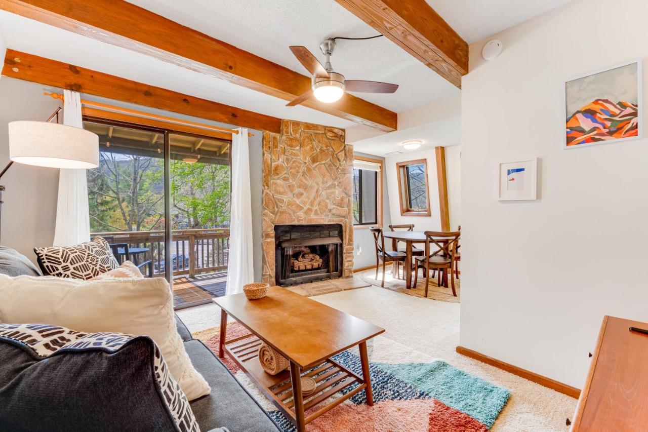 Апартаменты Sugar Mountain Hideaway Баннер-Элк Экстерьер фото