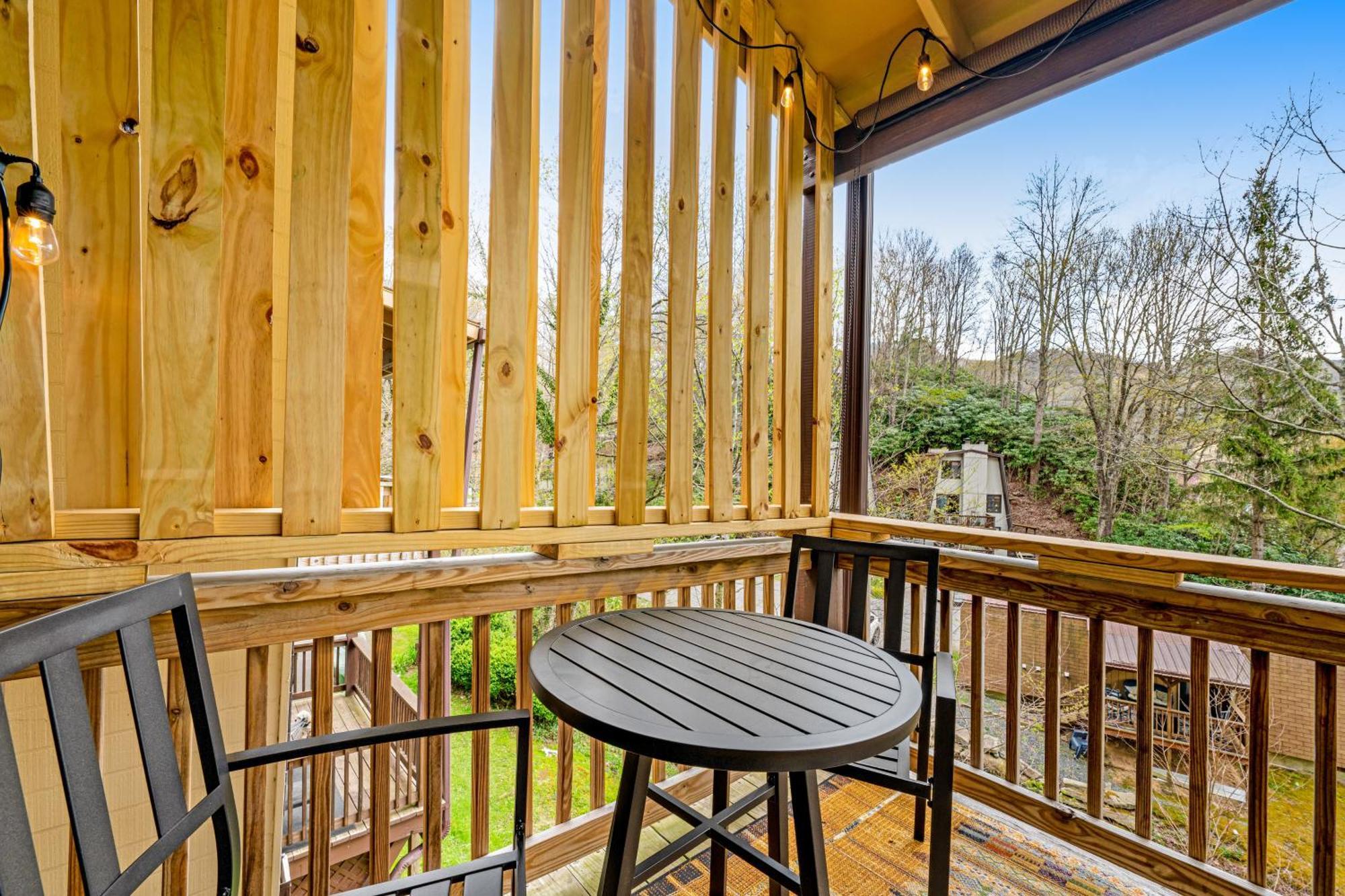 Апартаменты Sugar Mountain Hideaway Баннер-Элк Экстерьер фото