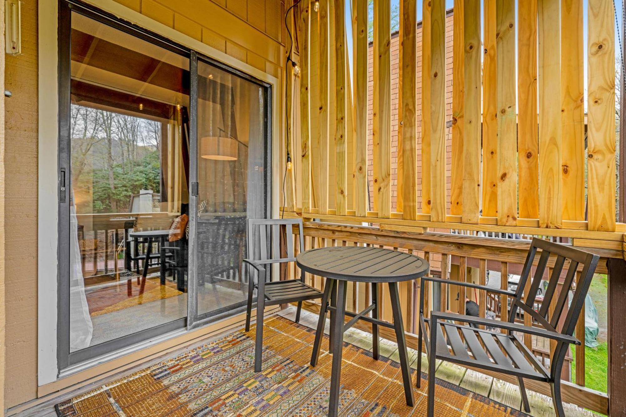 Апартаменты Sugar Mountain Hideaway Баннер-Элк Экстерьер фото