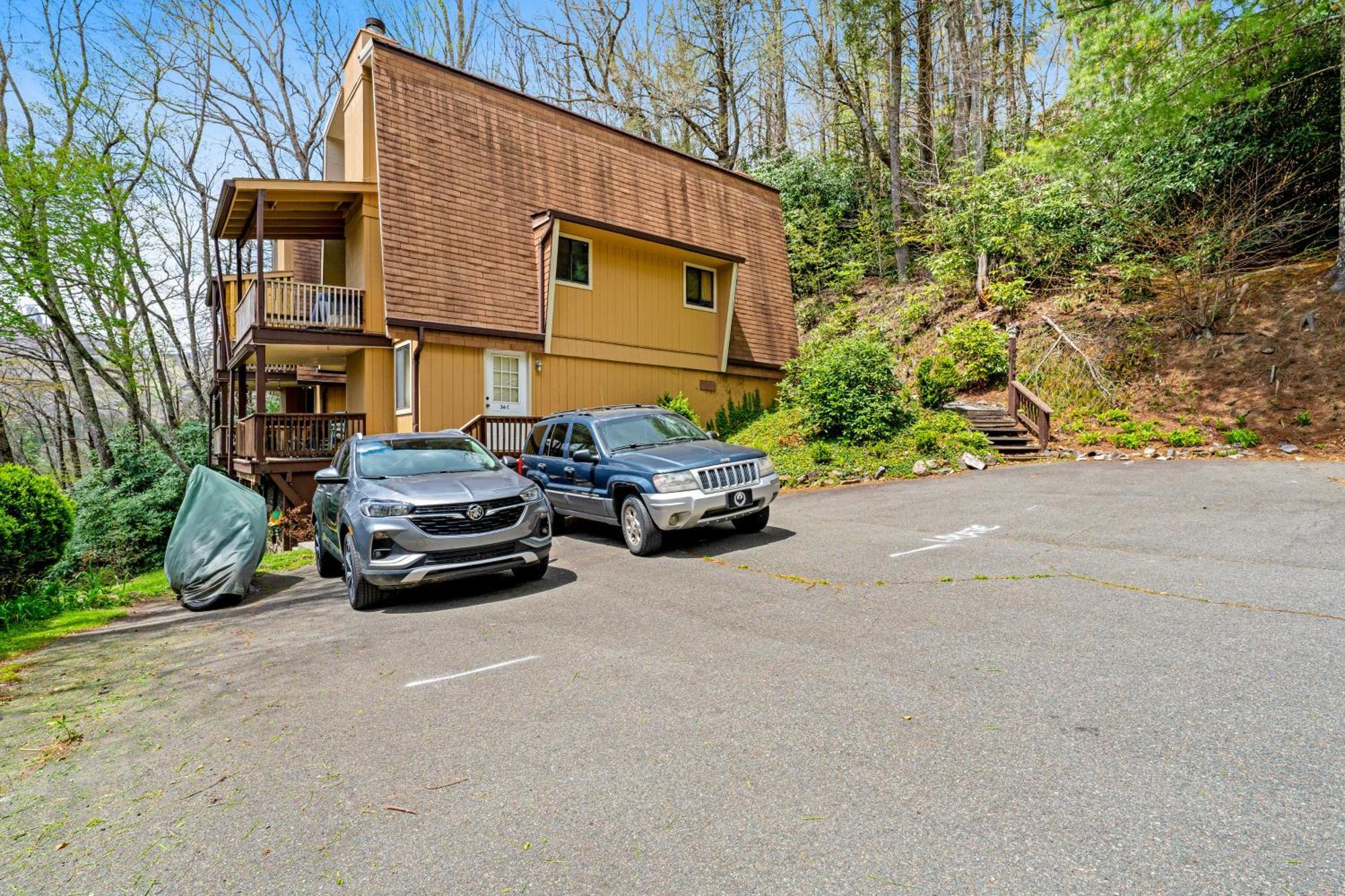 Апартаменты Sugar Mountain Hideaway Баннер-Элк Экстерьер фото